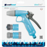 Набор с пистолетным оросителем GARDENA CELLFAST IDEAL 1/2'' 50-715