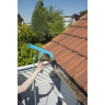 Очиститель для желобов с телескопической рукояткой GARDENA (насадка для комбисистемы) 03651-30.000.00