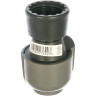 Соединитель GARDENA 25 мм x 1 - внутренняя резьба 02762-20.000.00