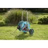Тележка GARDENA AQUAROLL M со шлангом CLASSIC, 20 м и комплектом для полива 18512-20.000.00
